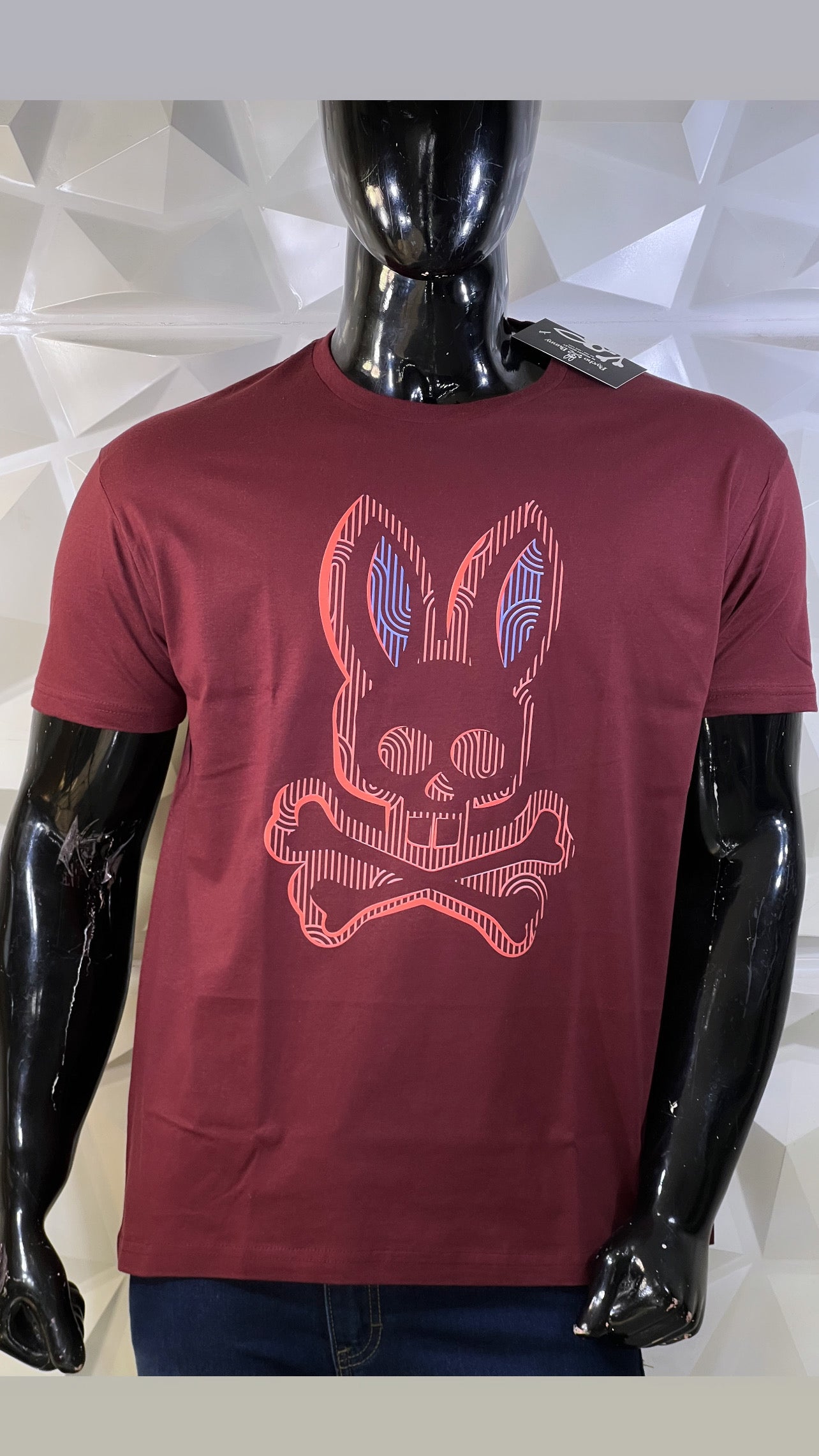 Playera Psycho Bunny Básica 27