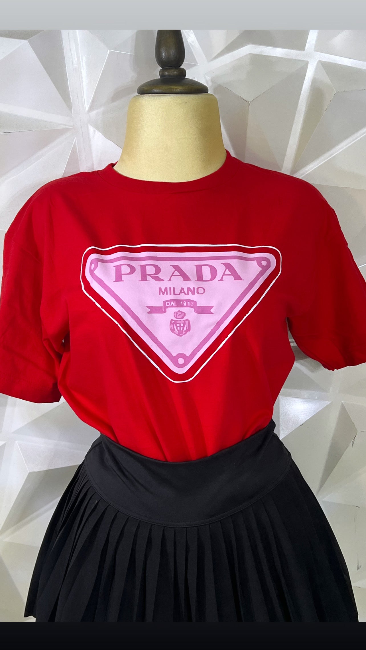 Playera Prada Básica 9