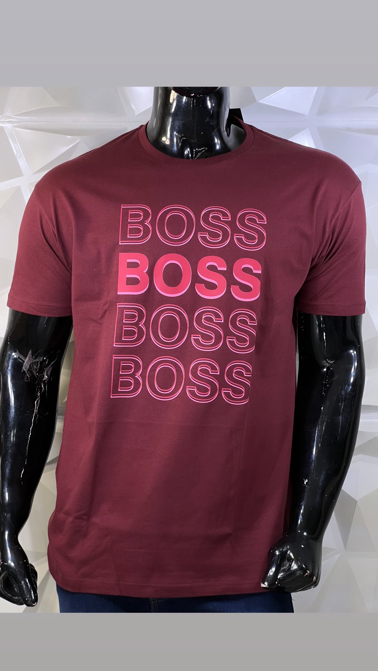 Playera Hugo Boss Básica 39