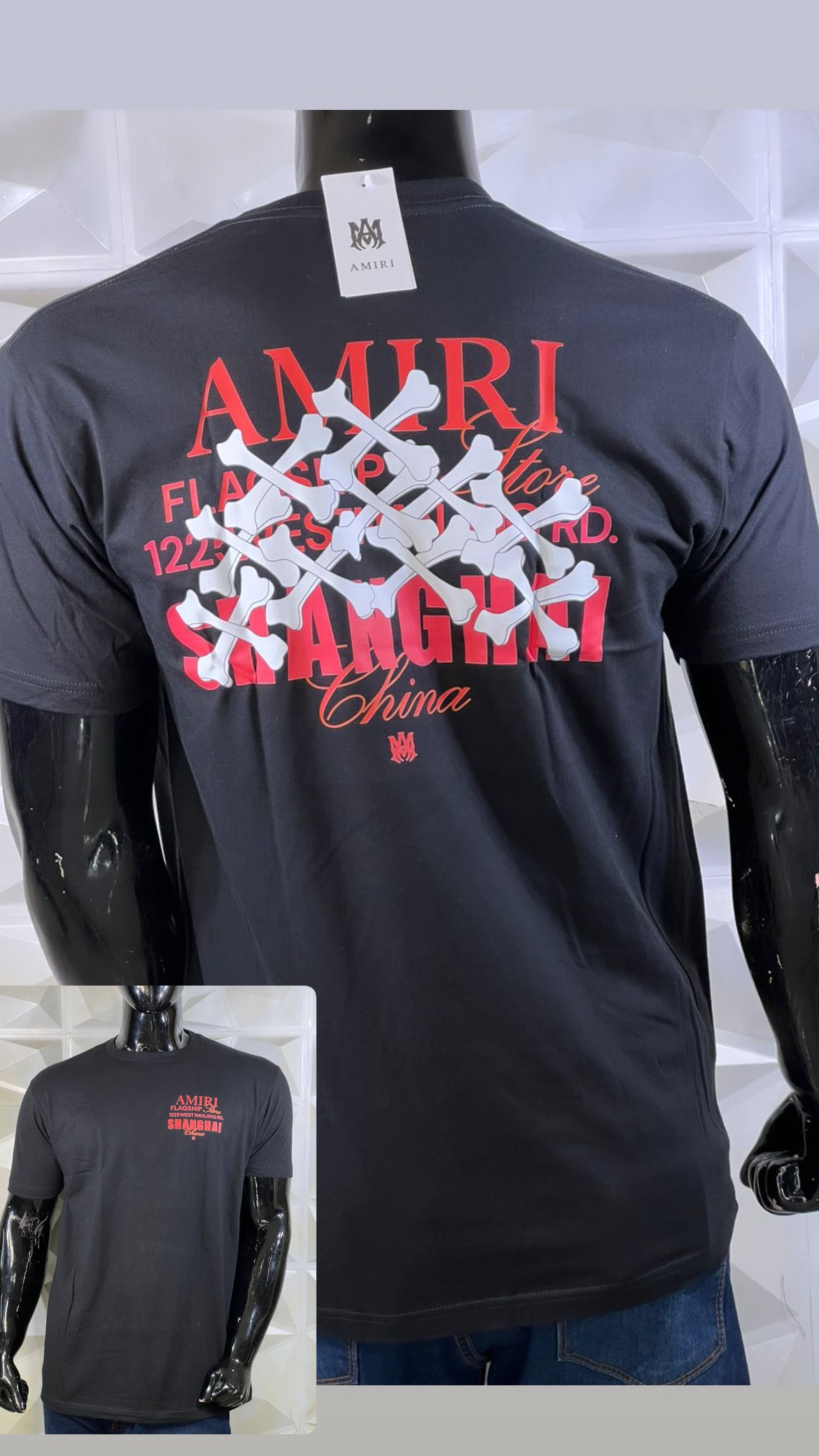 Playera Amiri Básica 45