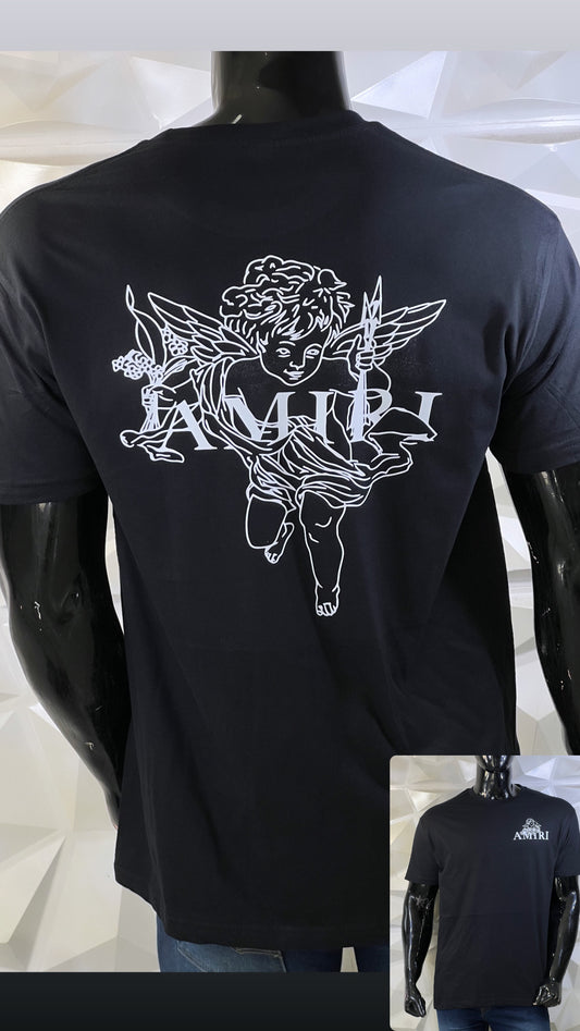 Playera AMIRI Ángel Line Art
