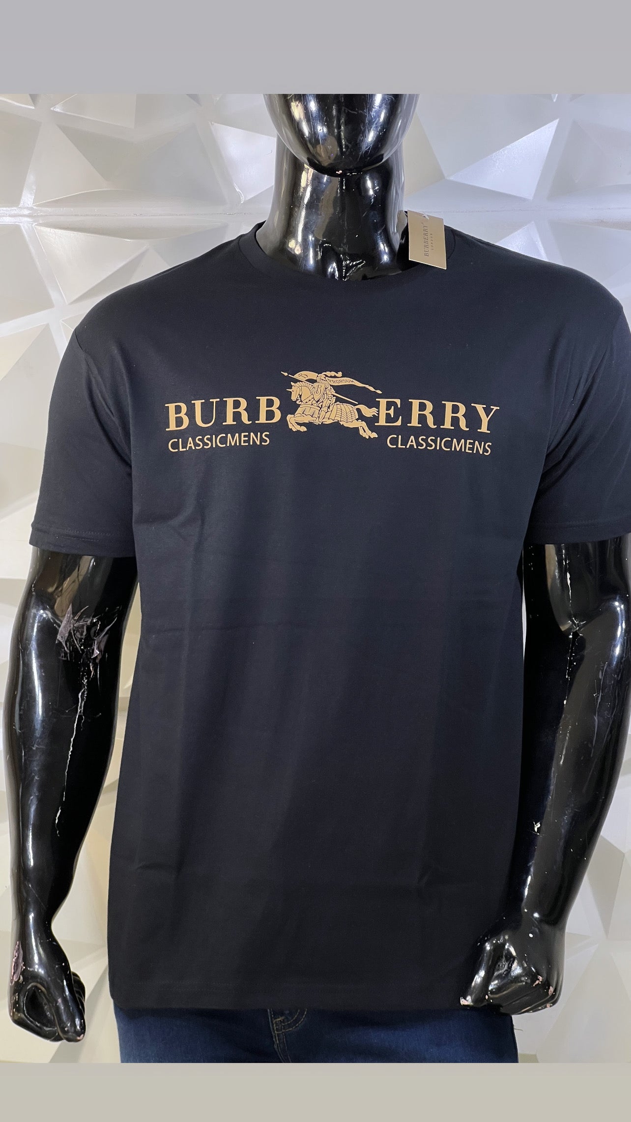 Playera Burberry Básica 55