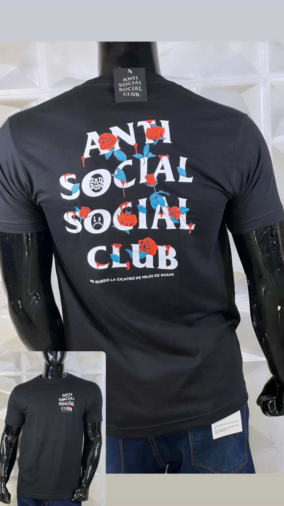 Playera ASSC Básica 46