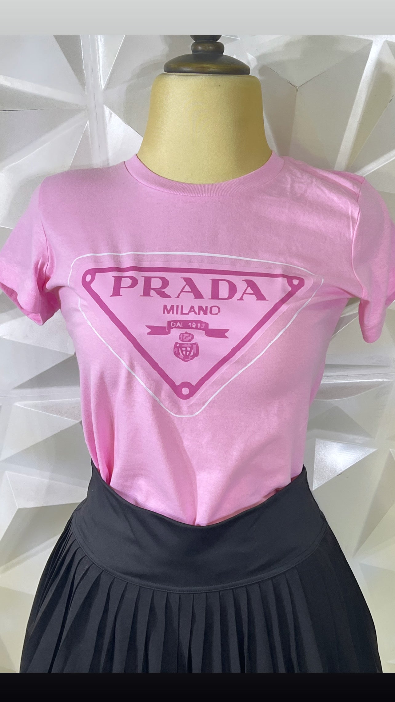 Playera Prada Básica 9