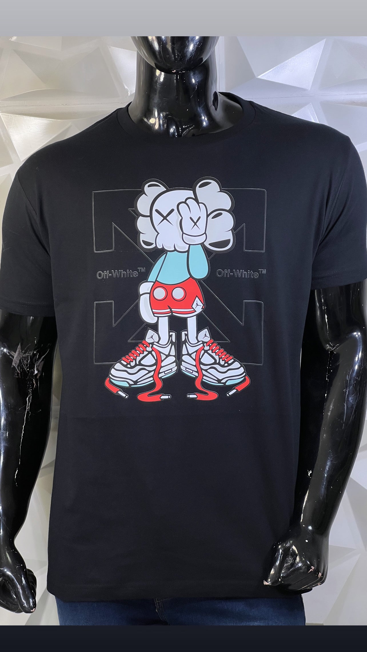 Playera Kaws / Off-White
