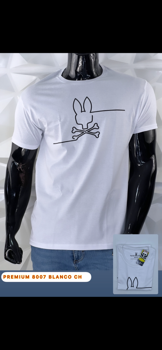 Playera Psycho Bunny Básica 8007