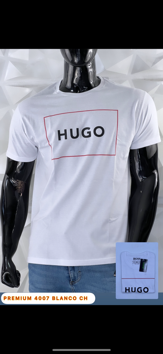 Playera HUGO BOSS Básica 4007