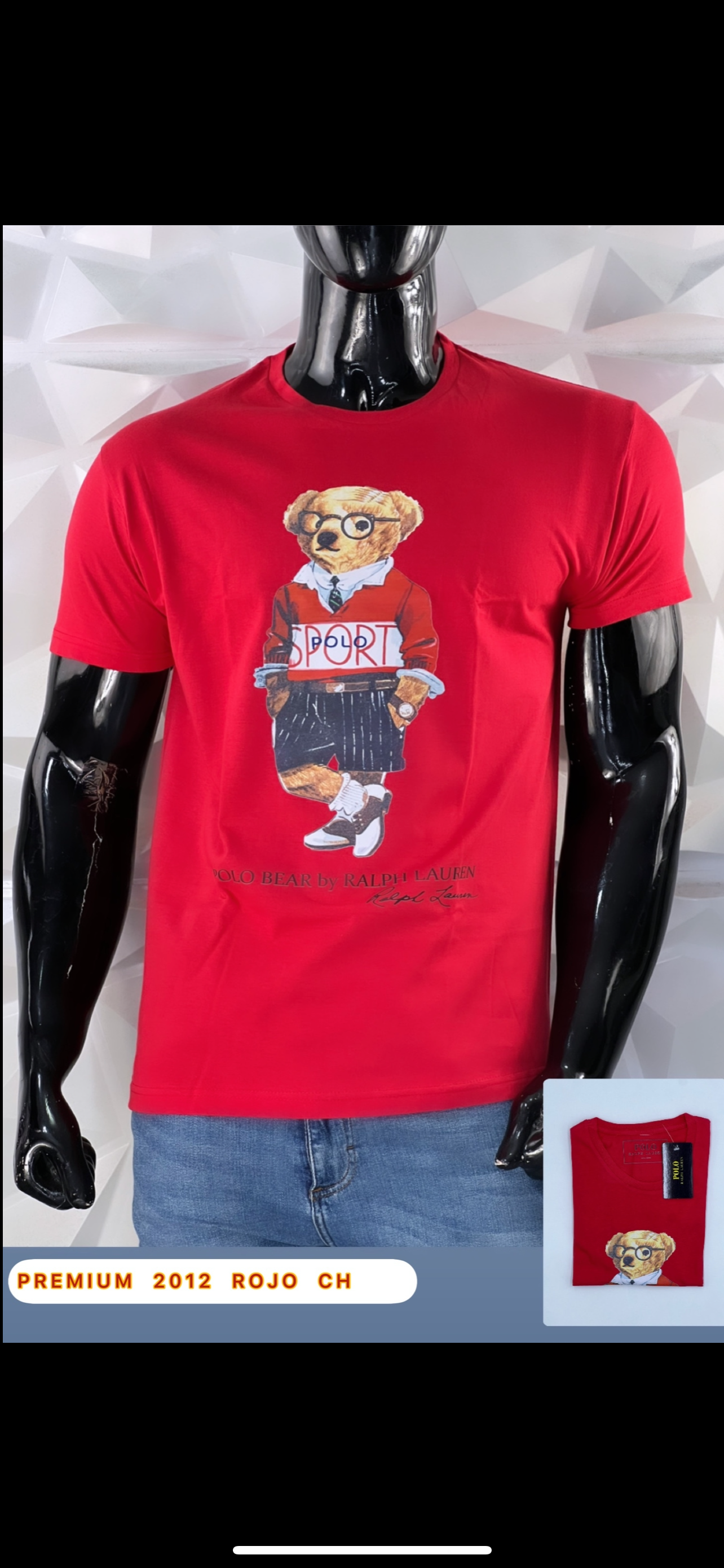 Playera Ralph Laurent Básica 2012