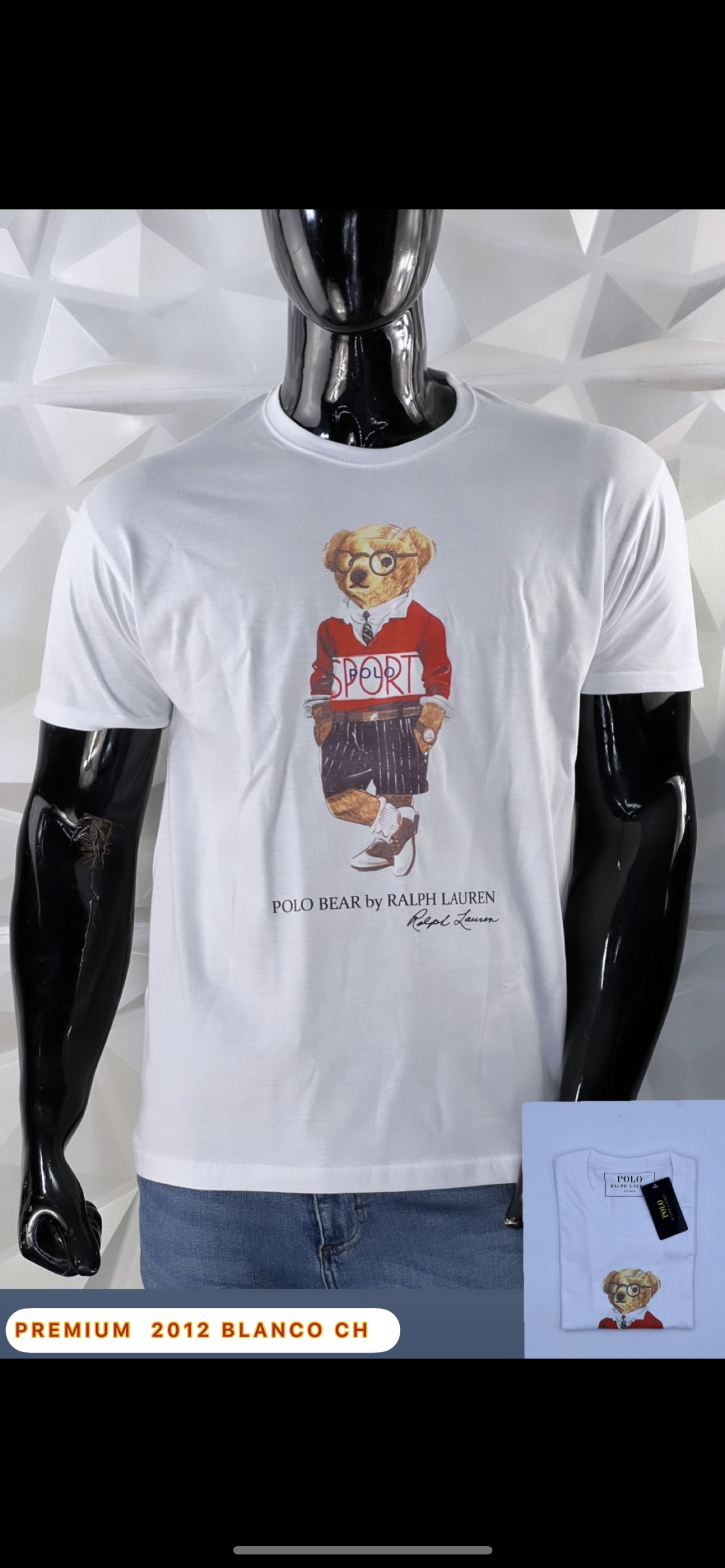 Playera Ralph Laurent Básica 2012