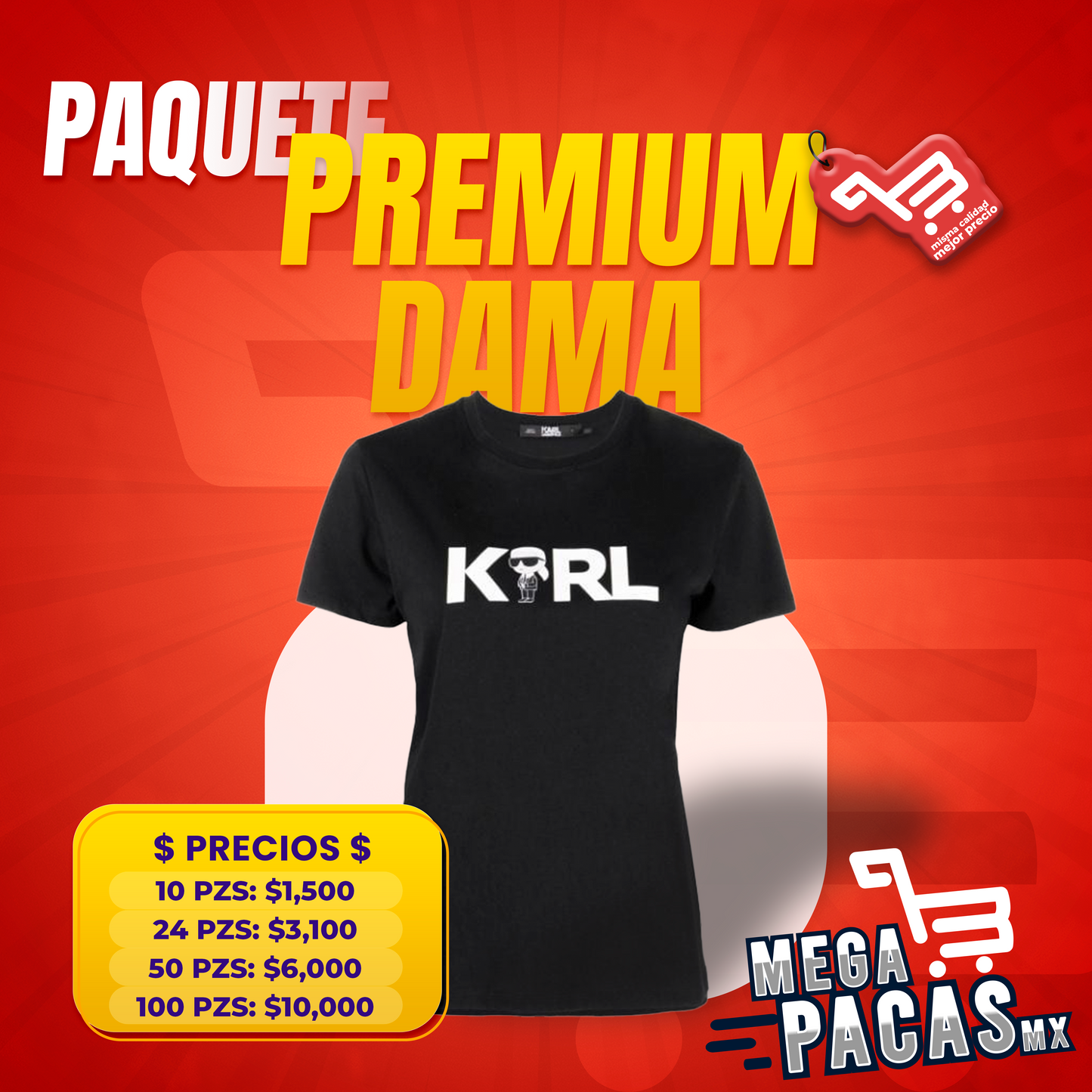 PACA PREMIUM DAMA