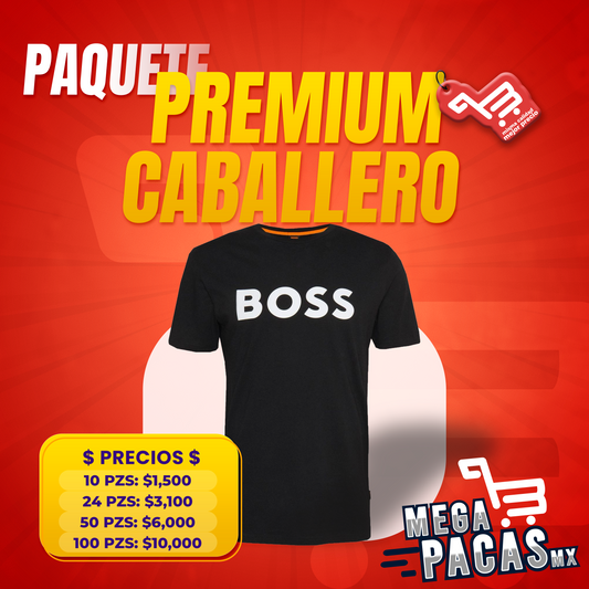 PACA PREMIUM CABALLERO