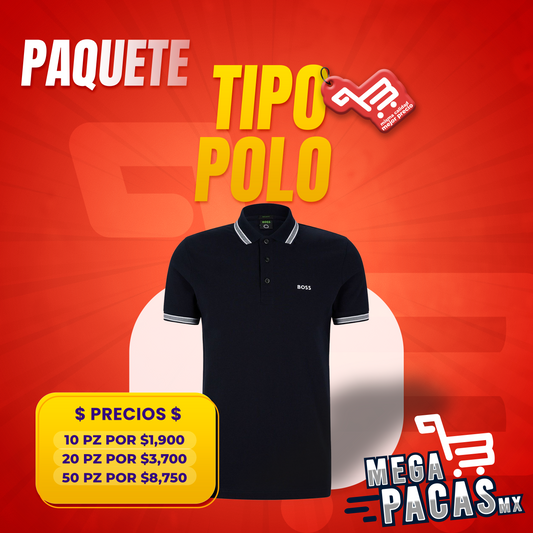 PACA TIPO POLO