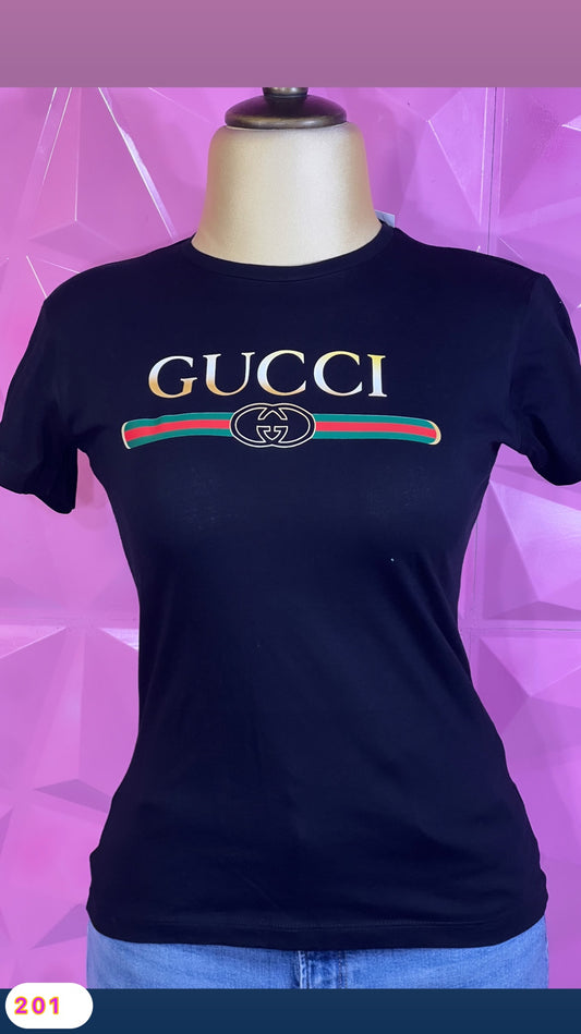 Playera Gucci Básica 201