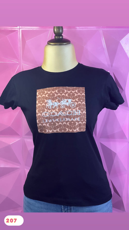 Playera Coach Básica 207
