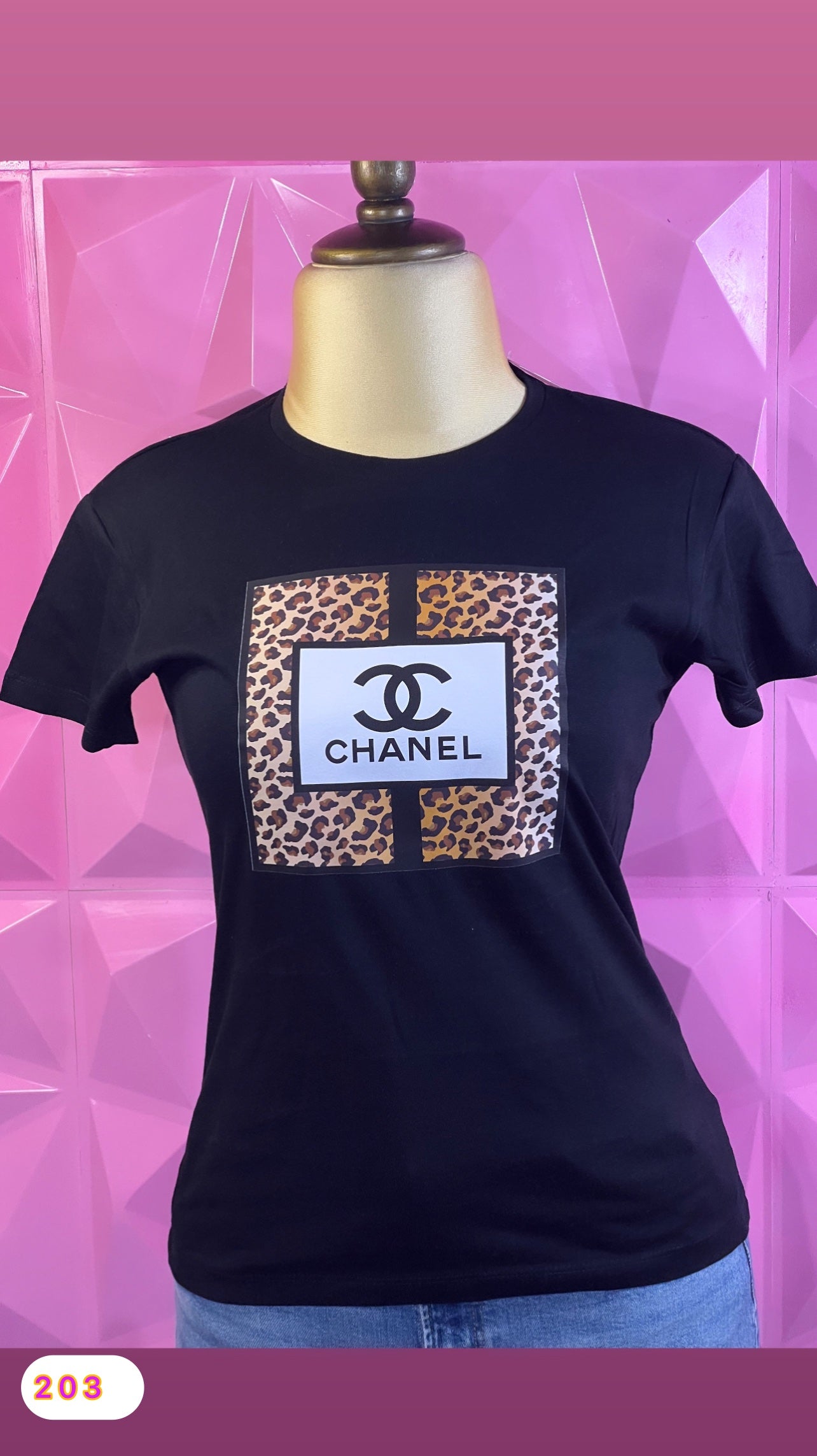 Playera Chanel Básica 203