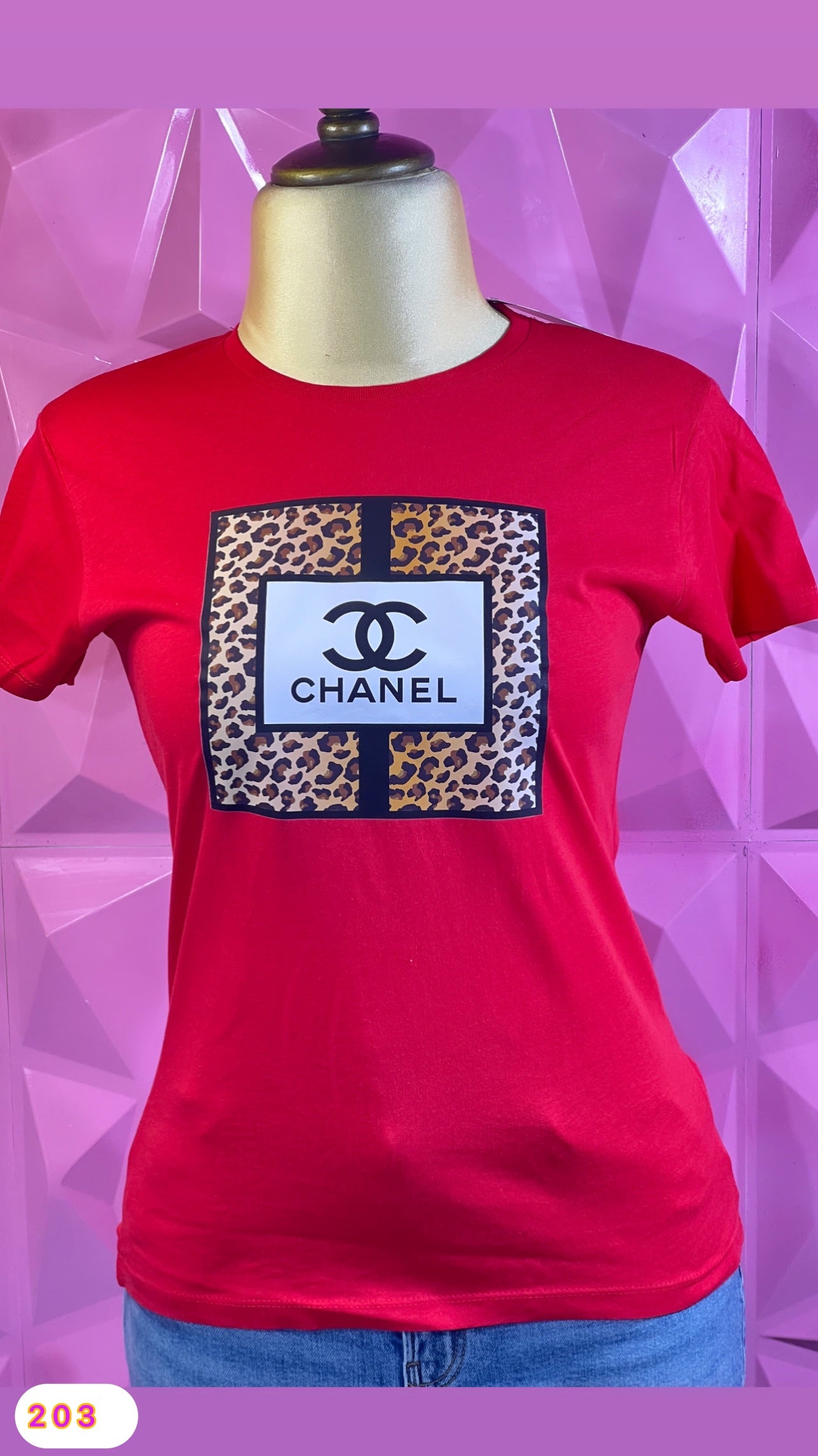 Playera Chanel Básica 203