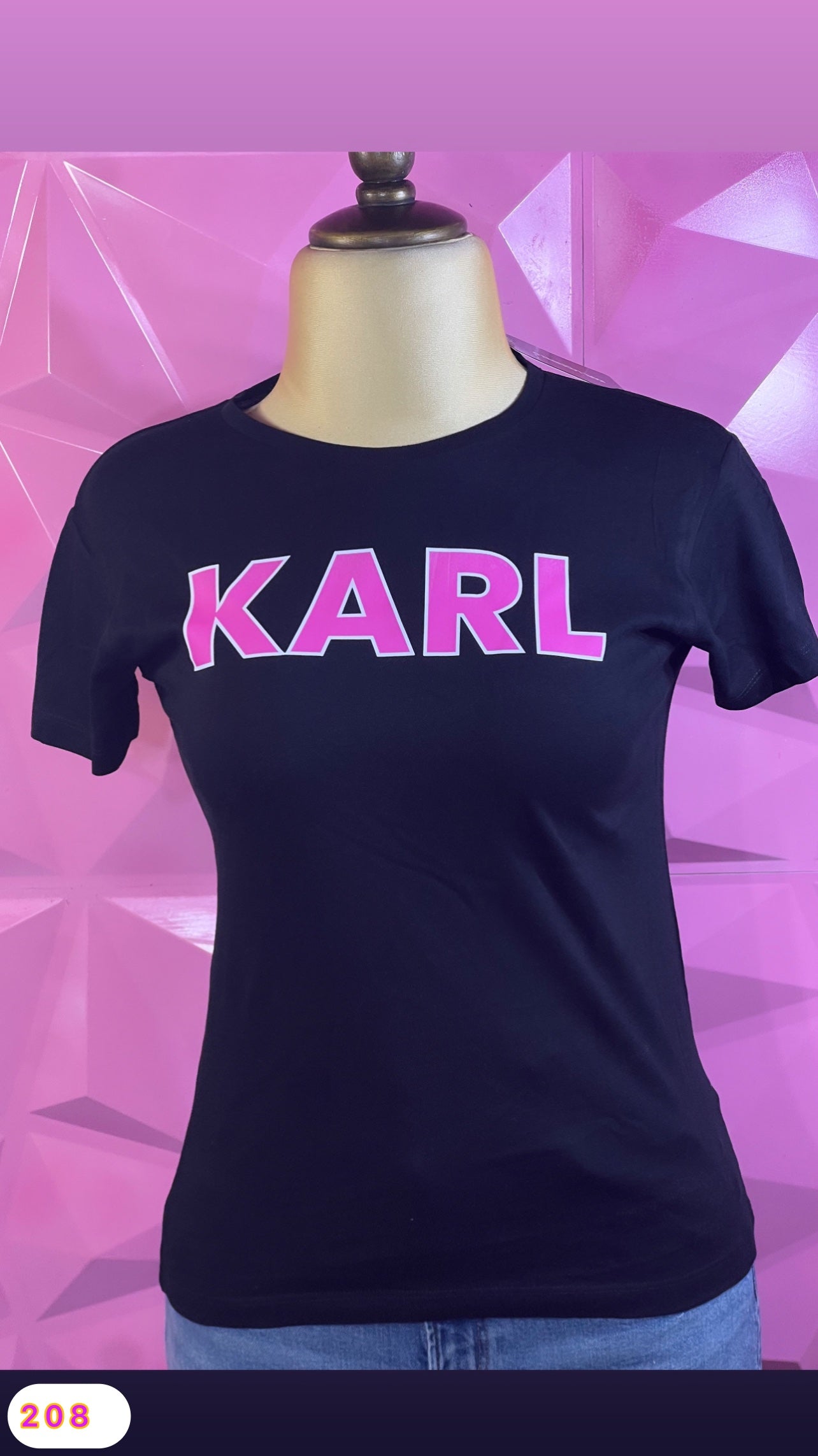 Playera Karl lagerfeld Básica 208