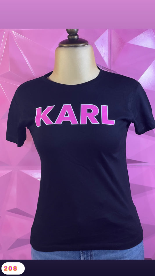 Playera Karl lagerfeld Básica 208