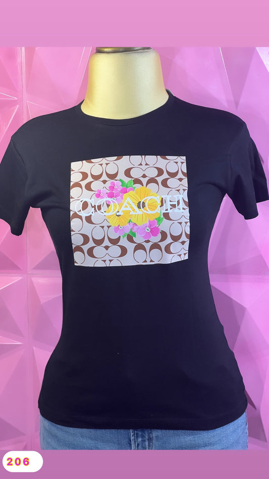Playera Coach Básica 206