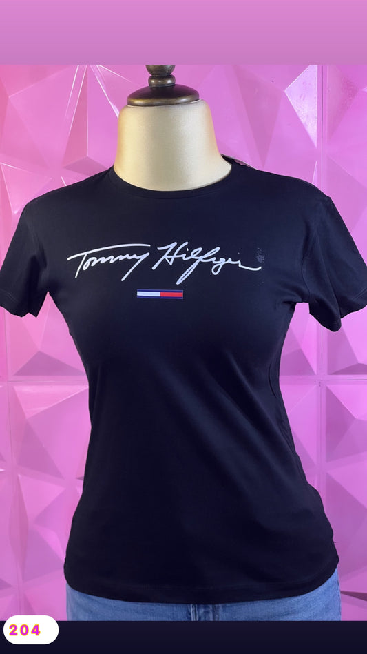 Playera Tommy Hilfiger Básica 204