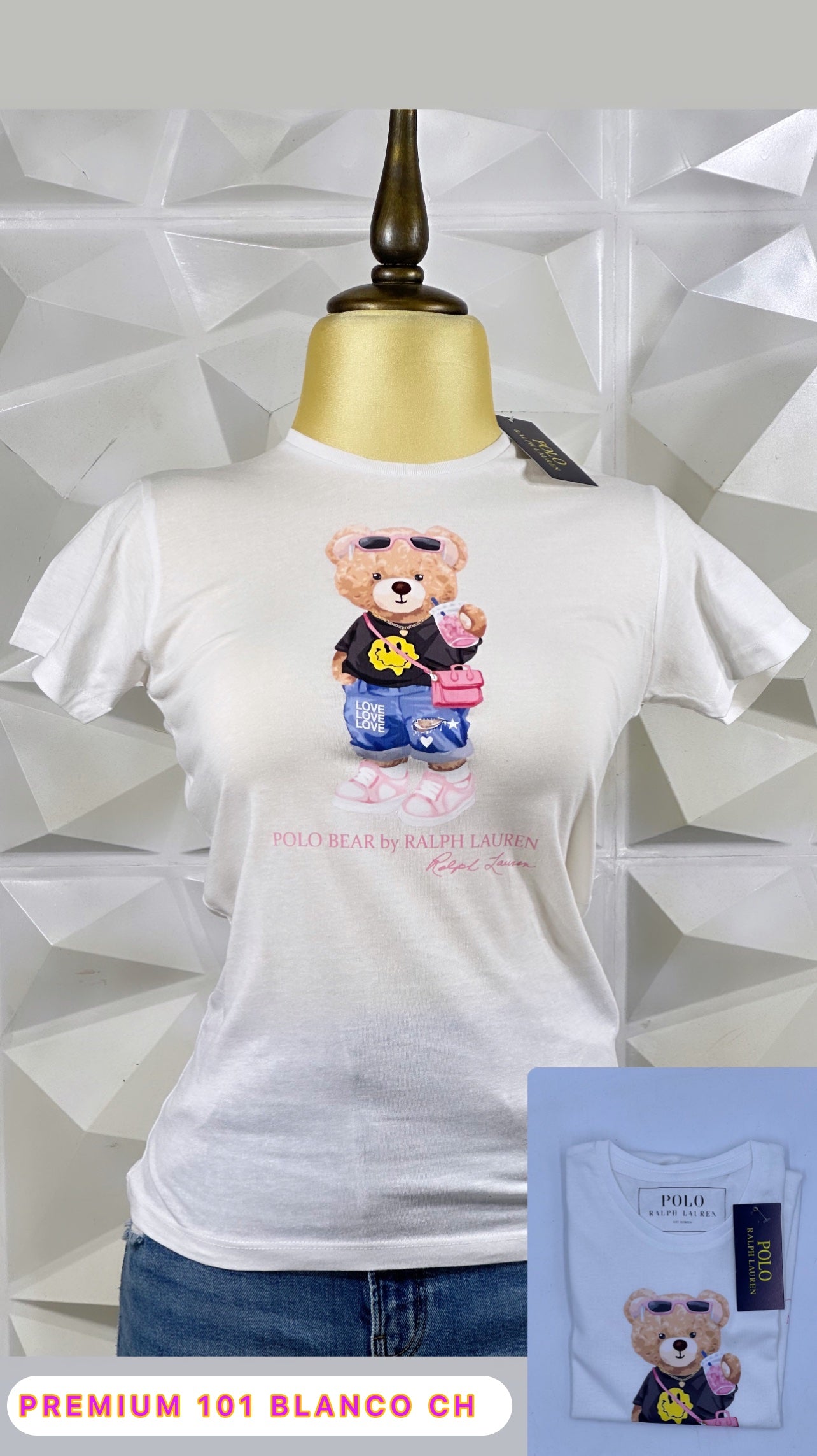 Playera Ralph Laurent Básica 101