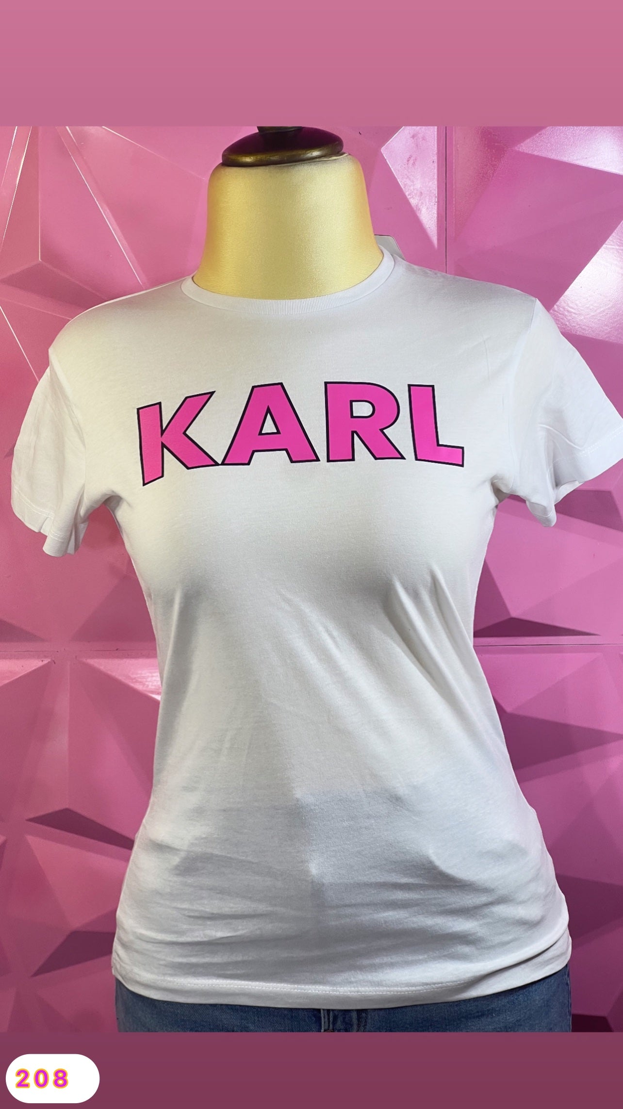 Playera Karl lagerfeld Básica 208