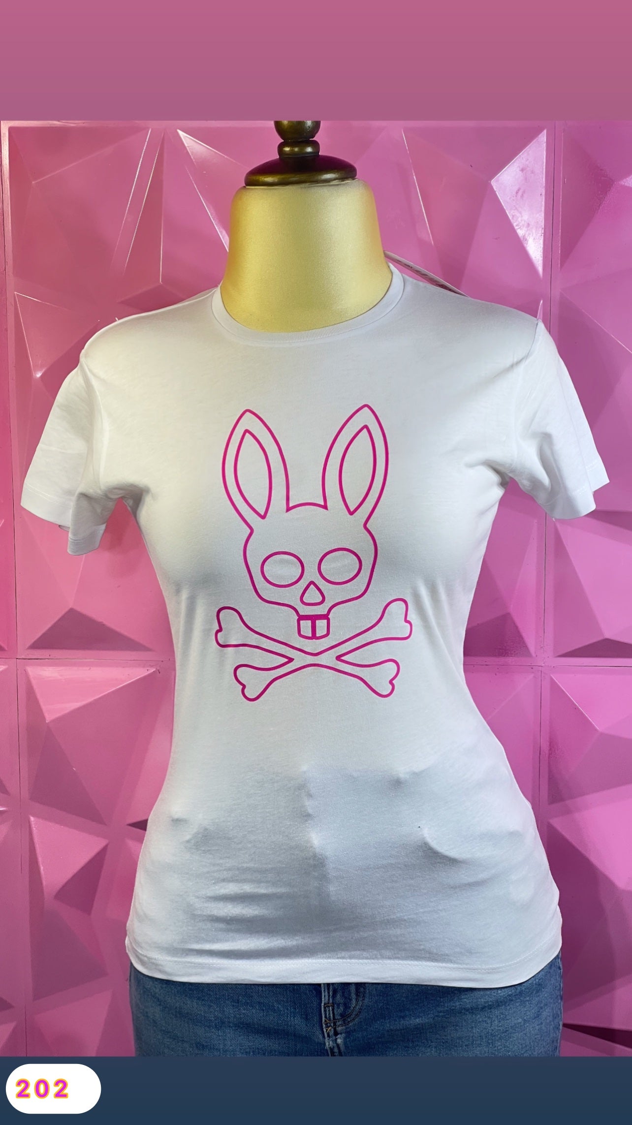 Playera Psycho Bunny Básica 202