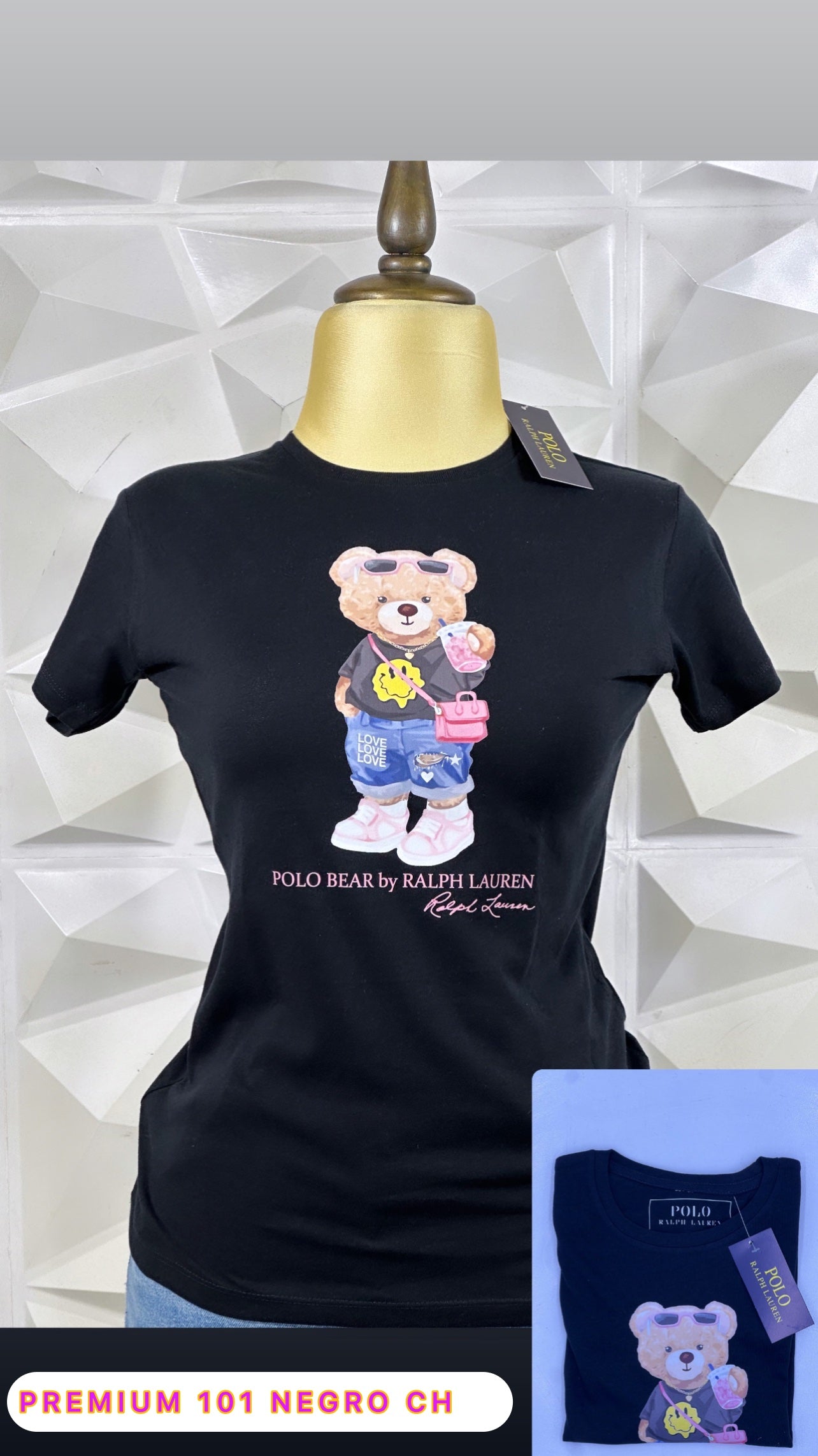 Playera Ralph Laurent Básica 101