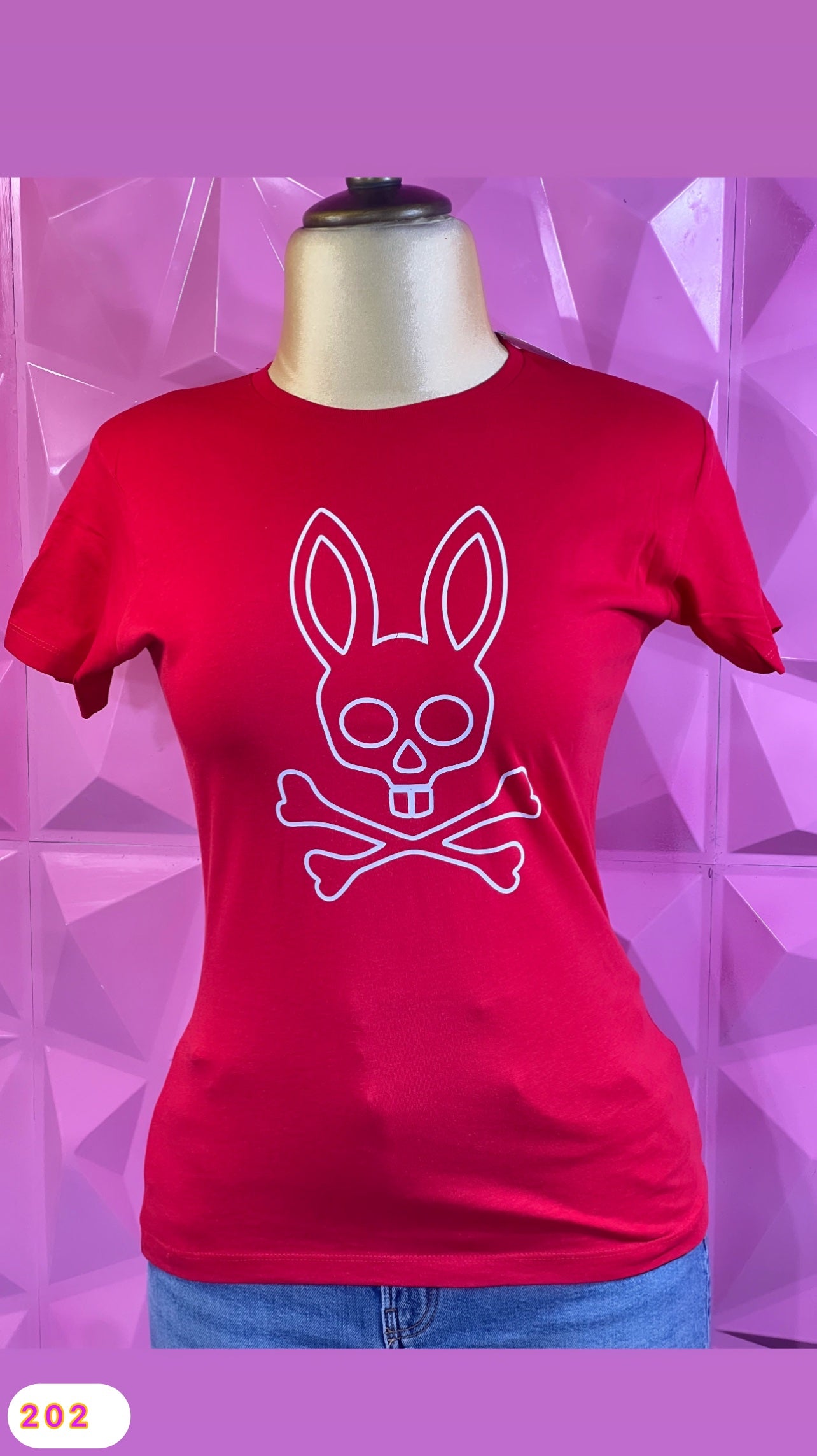Playera Psycho Bunny Básica 202