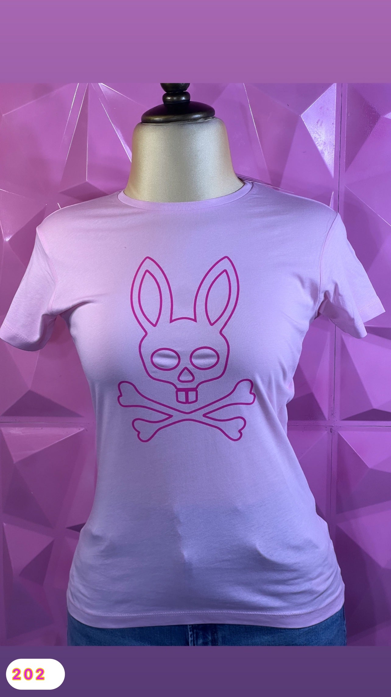 Playera Psycho Bunny Básica 202